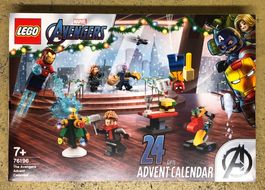 LEGO Marvel Avengers 76196 Adventskalender 2021 NEU & OVP