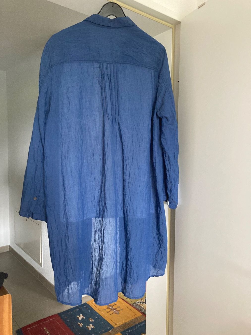 Oska Camicette: Oska Bluse/Rock 4 Oversize blau – Usato da Fehraltorf venduto da mayalotto 5