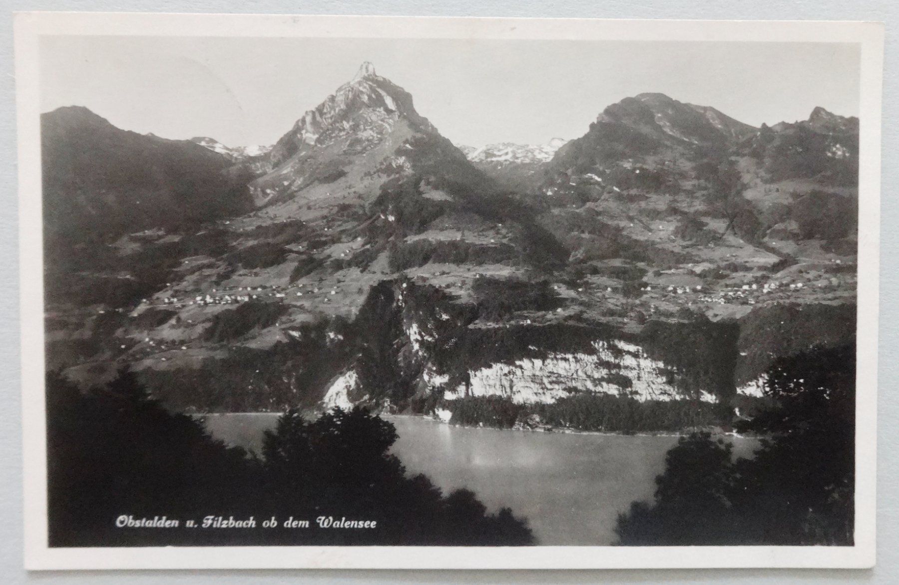 Cartes postales: Obstalden u. Filzbach ob dem Walensee – D'occasion à Fétigny par Billy2miny