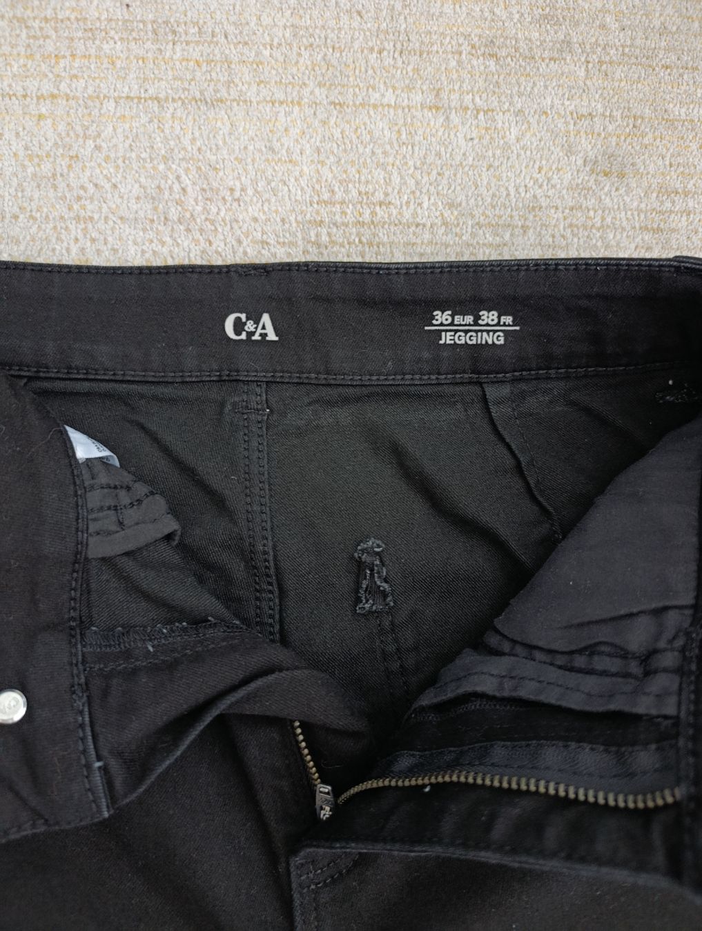 C&A Hosen: JEGGING C&A NOIR 36 – Neu (gemäss Beschreibung) aus Sierre von shirley04 2