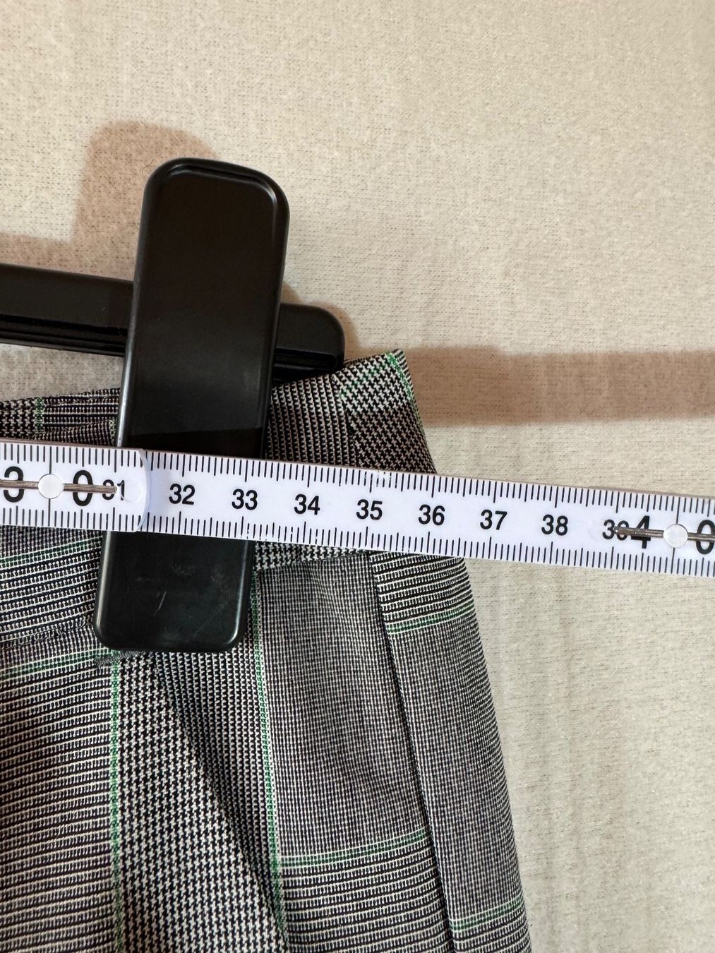 Mango Pantaloni: Karierte Hose von Mango Gr. 36 – Usato da Grosswangen venduto da second_hand_dress 4