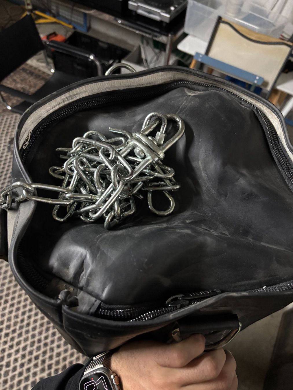 Boxsäcke: Hammer Boxsack – Gebraucht aus Zürich von nao.loetscher 3