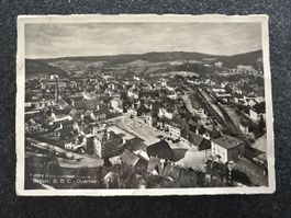 Baden Rindermarktplatz & BBC 1946