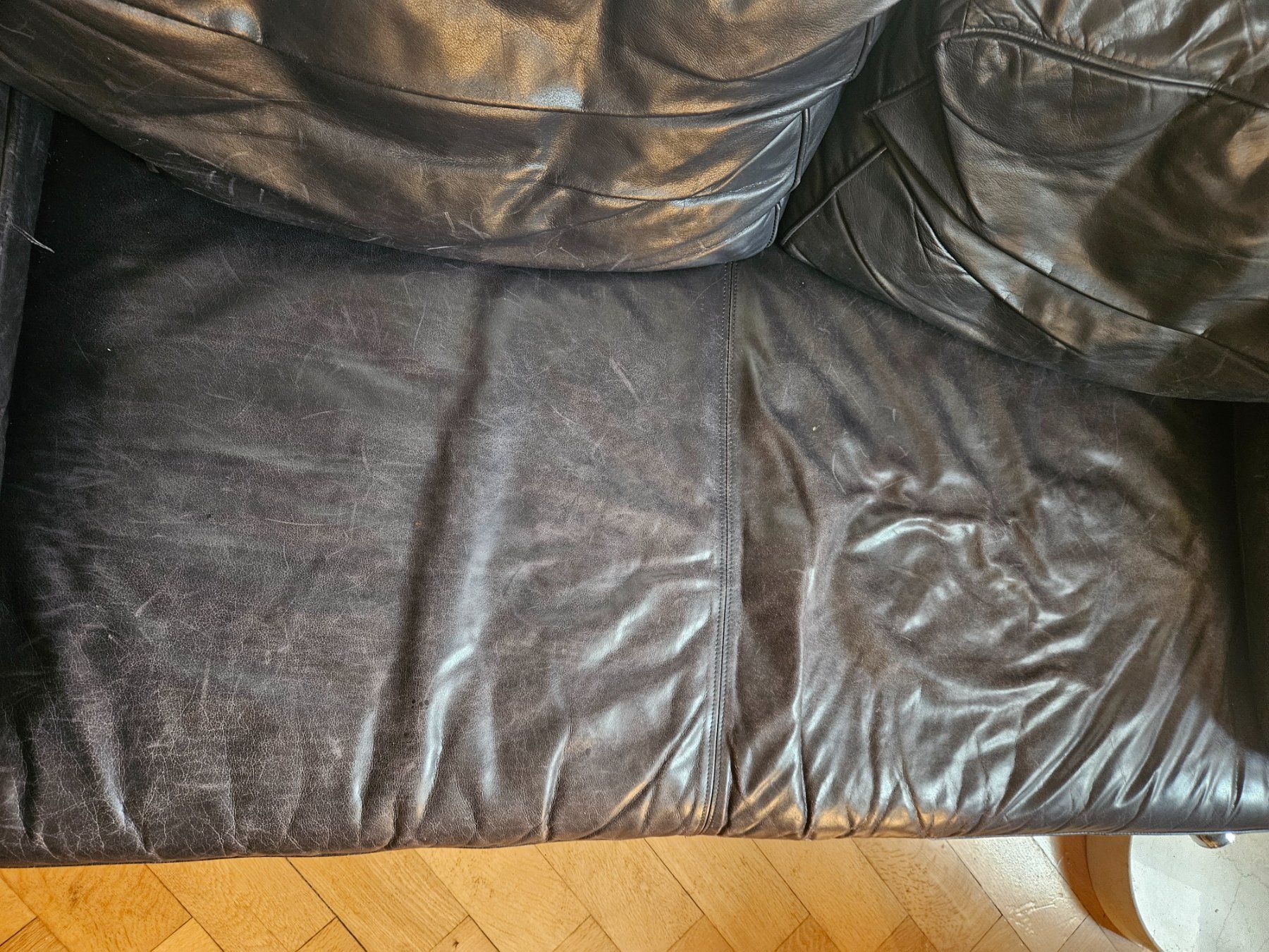 Divani: Ledersofa schwarz – Usato da Oberwil BL venduto da Cla_Hu 3