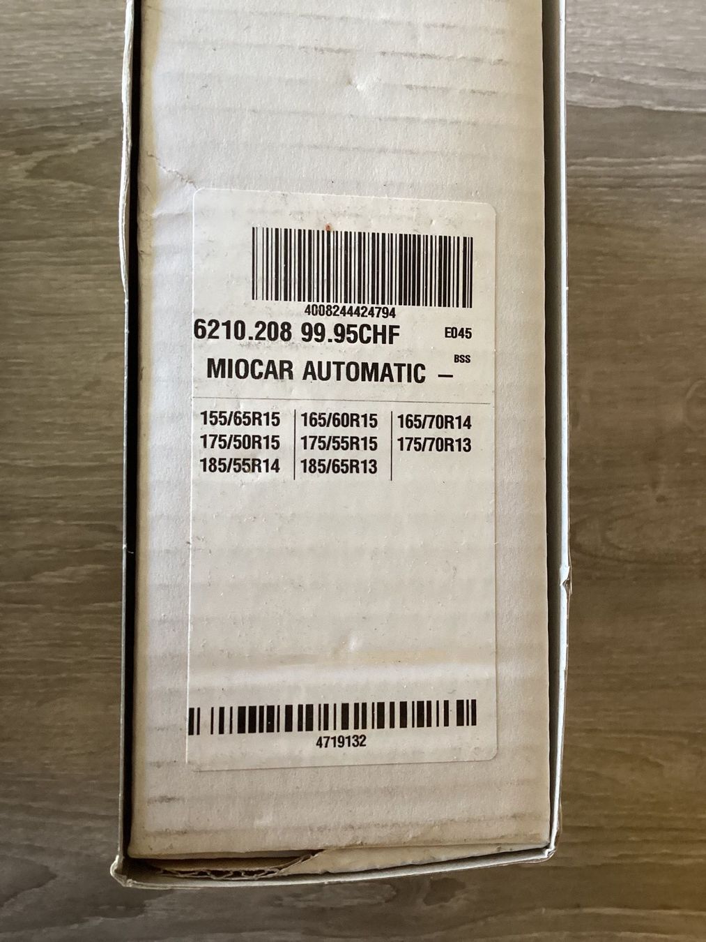 Automobili: NEU und OVP Schneekette Automatic E045 – Nuovo e nell'imballaggio originale da Gränichen venduto da Sternlimaa24 4