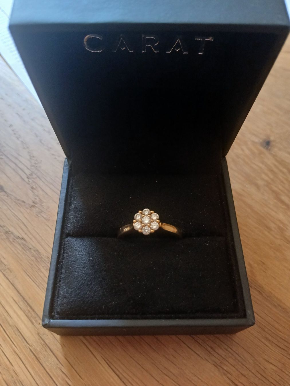 Anelli: Ring, Gelbgold, 18K, 7 Diamanten – Usato da Basel venduto da luc_vk5x 3