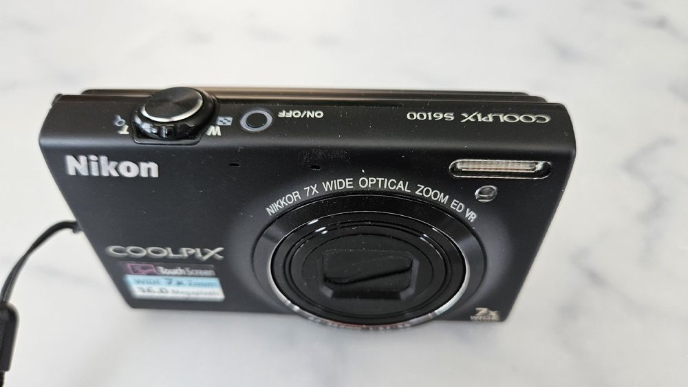 Nikon Coolpix S 6100 Kompakt Digital Kamera | Kaufen auf Ricardo