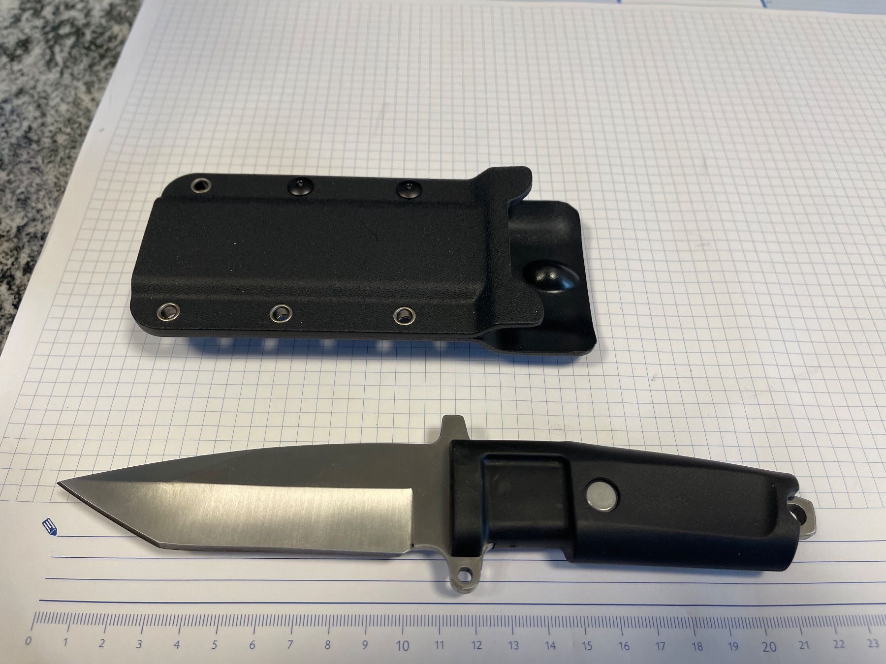 Coltellini militari: Messer Taktisch – Nuovo (secondo la descrizione) da Oberurnen venduto da Rororo64