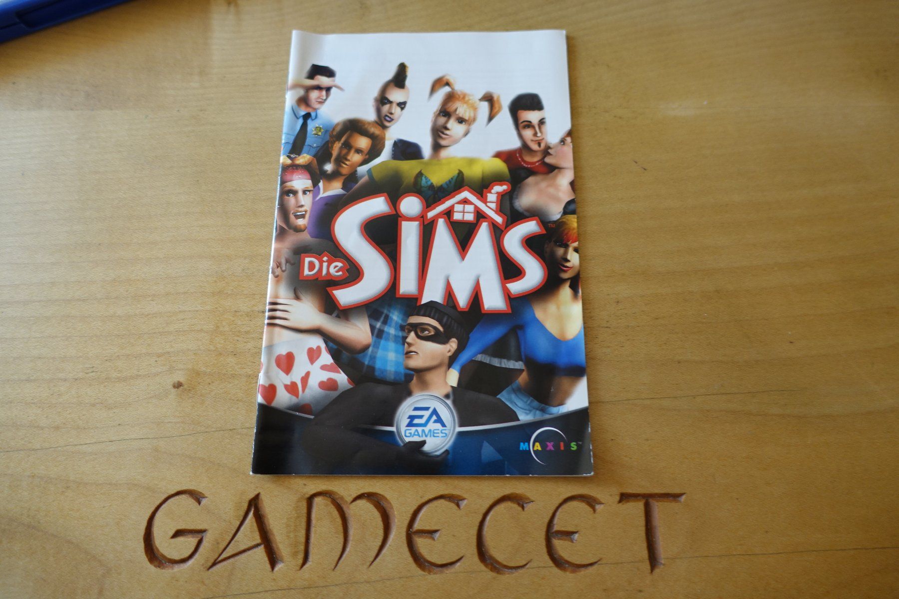 Sony Giochi: Die Sims – Usato da Steinach venduto da Gamecet 4