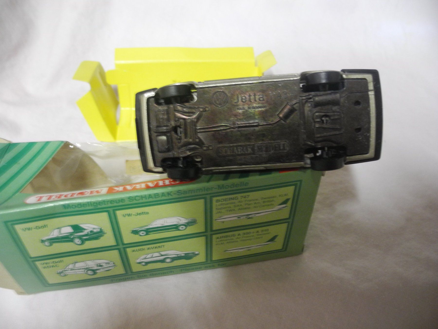 Volkswagen Modellini d'auto: SCHABAK  VW JETTA  1:43  MIB – Nuovo e nell'imballaggio originale da Gurtnellen venduto da Murmeli99 4