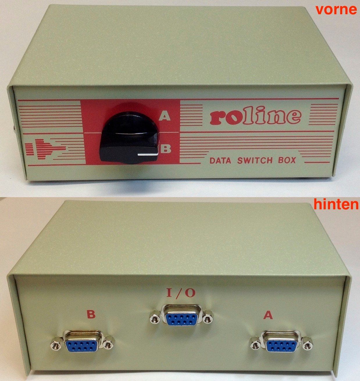 Componenti elettronici: roline Modem Switch serial RS-232 RS232 DB9 1PC-zu-2Modem – Nuovo (secondo la descrizione) da Reinach AG venduto da RiesenServicesGmbH