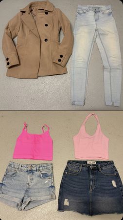 Kleiderpaket Gr. XS / top Zustand / wenig getragen