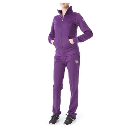 Emporio Armani Damen Trainingsanzug Trainer / Lila/Gr.L
