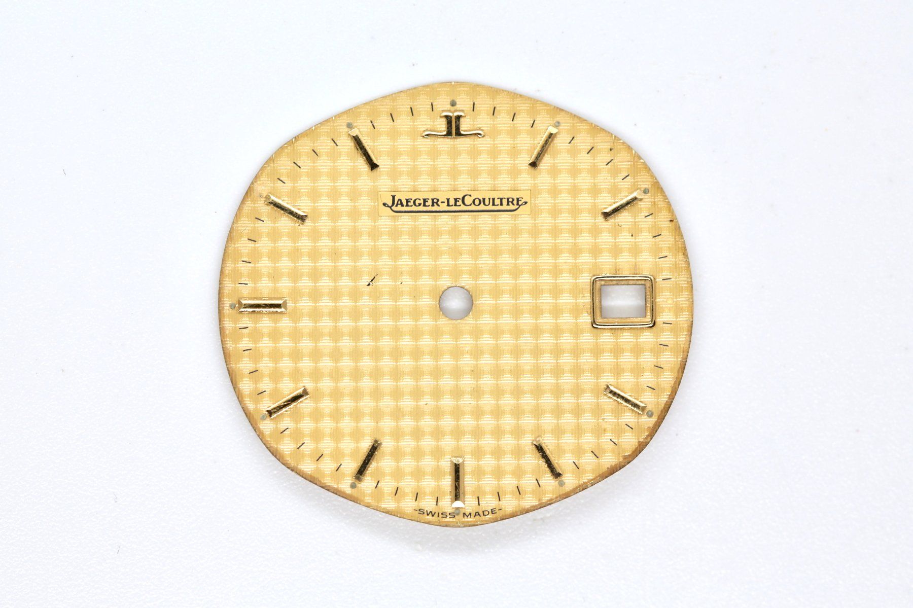 Jaeger-Lecoultre Orologi: Jaeger LeCoultre Albatros Zifferblatt – Usato da Reinach BL venduto da Han-Numismatik