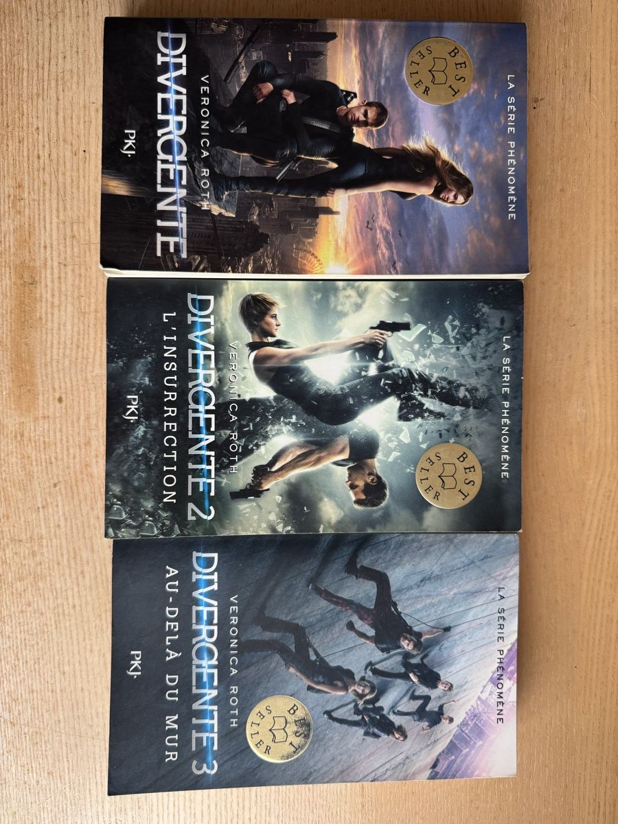 Libri: Saga des Divergentes – Usato da Yvorne venduto da mel_wic