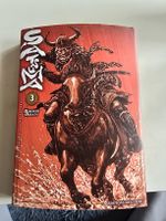 Samurai Manga Band 3, Französisch, guter Zustand