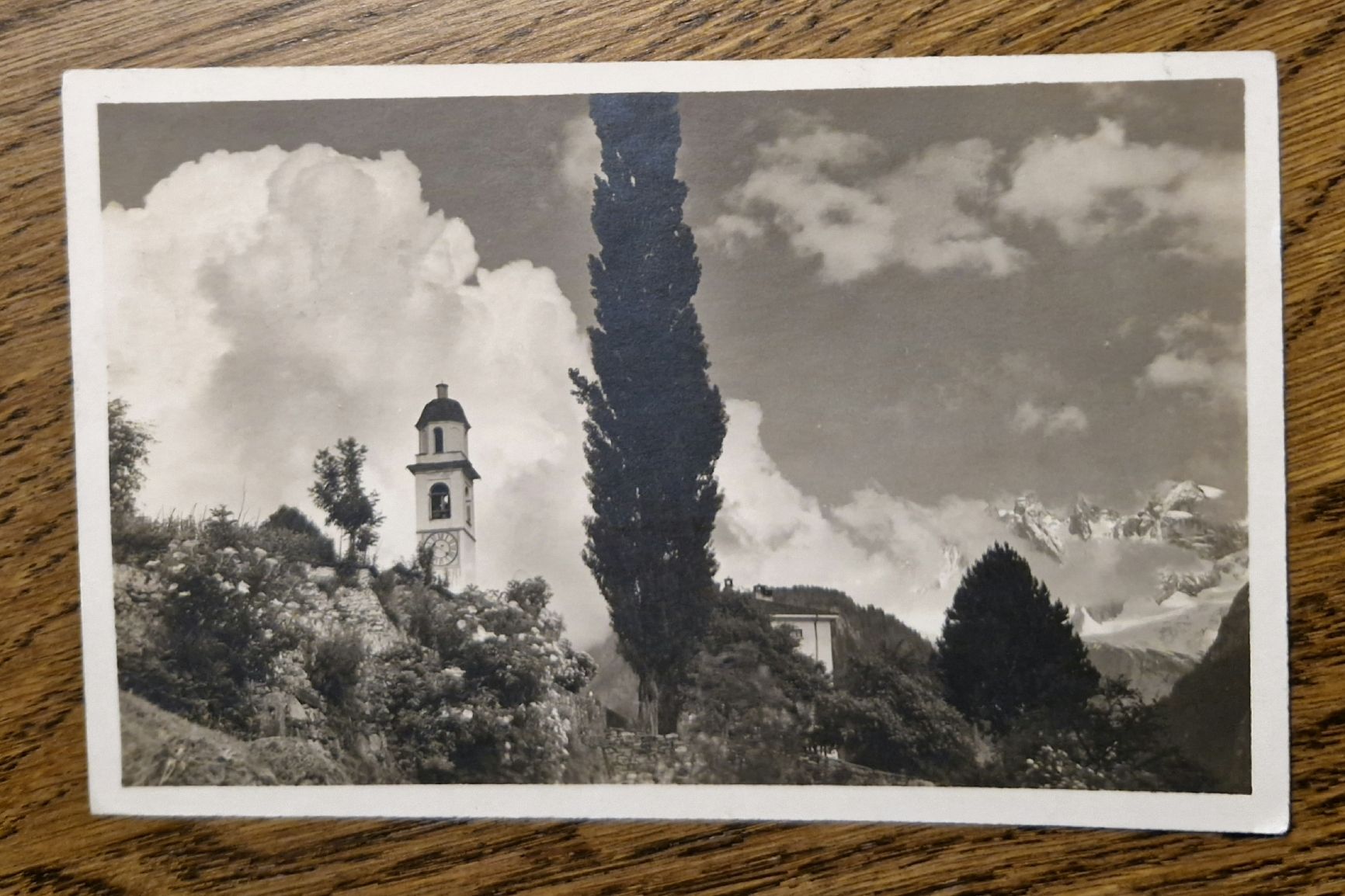 Ansichtskarten: Soglio 1921 – Gebraucht aus Ebikon von Donar50