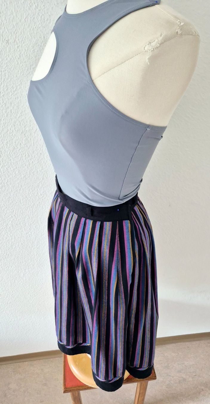 T-shirt: FANNA POOL DANCE OBERTEIL SHIRT S PULLOVER CUT OUT TOP – Nuovo (secondo la descrizione) da Elsau venduto da the-colorful-side 7