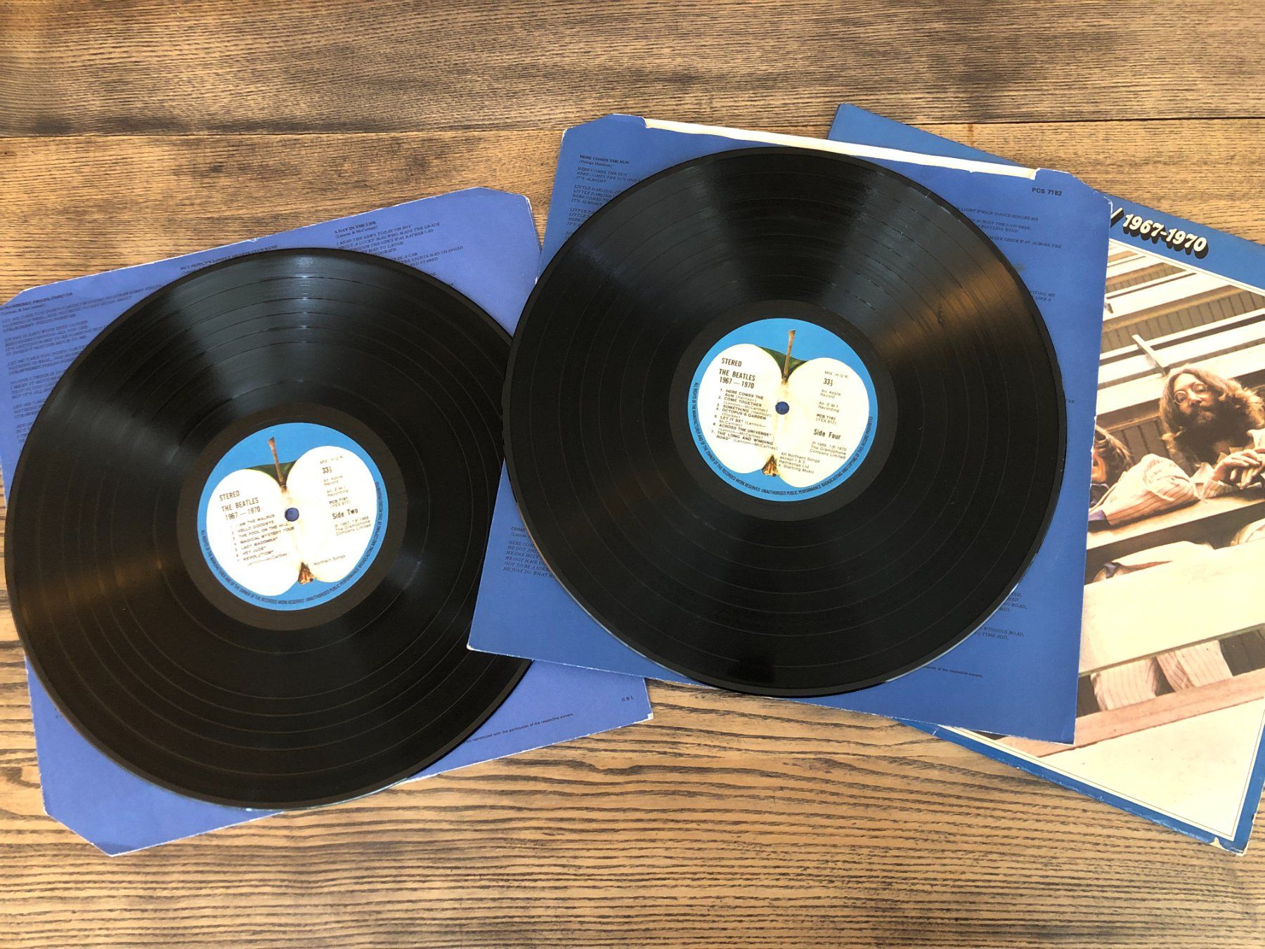 Dischi in vinile: LP Schallplatte the Beatles 1967 - 1970 – Usato da Berg am Irchel venduto da Zweiti_Chance 3