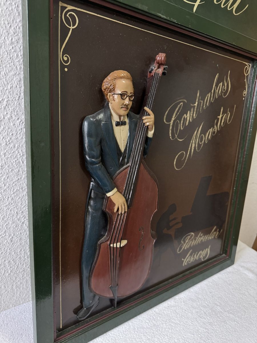 Insegne: Holzschild Musiker – Usato da Lenzburg venduto da Meister_k 1