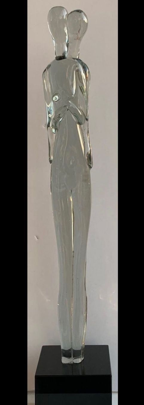Sculture & Statue: Grosse Glas Skulptur – Usato da Olten venduto da sportwelt