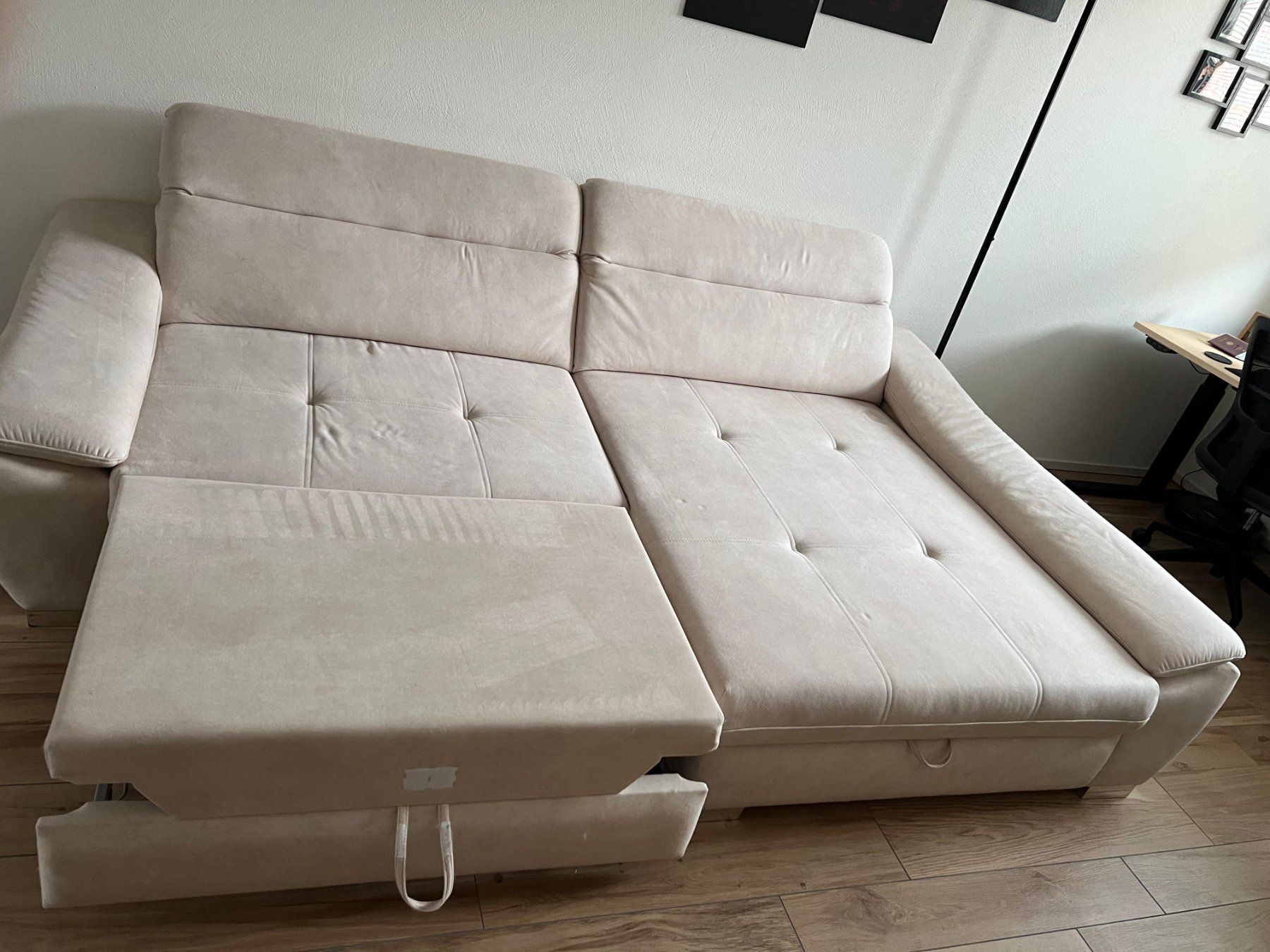 Sofas: Schlafsofa – D'occasion à Triesenberg par Malia8 1