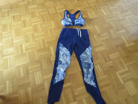 Damen Sport Ensemble (umweltbewusst) Gr. XS
