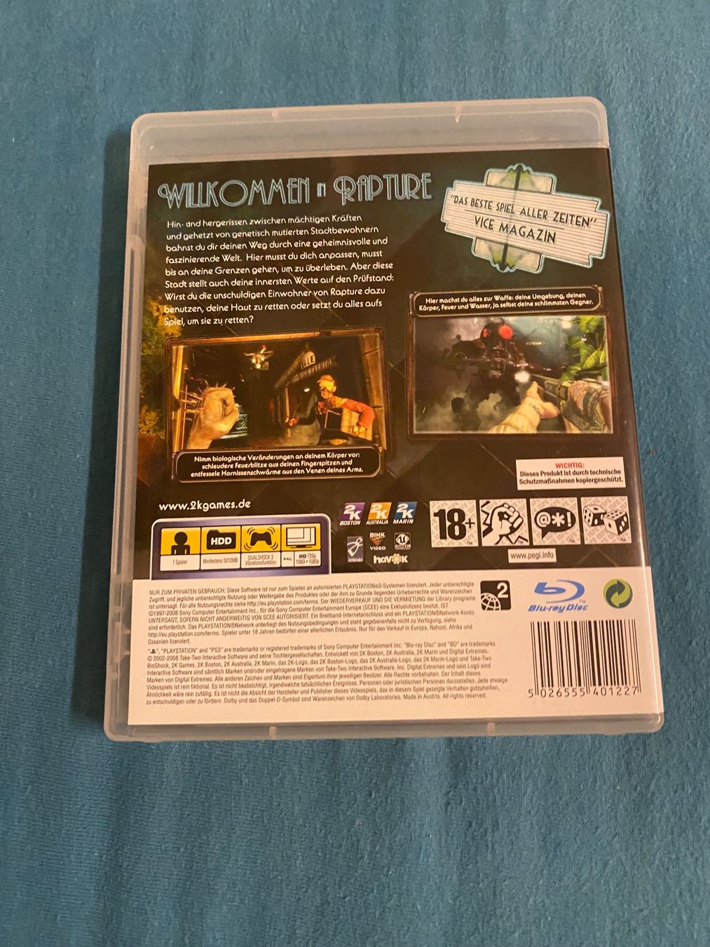 Giochi: Bioshock PS3 – Usato da Einsiedeln venduto da Penguin_Holmes 1