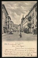 AK Sion, Rue du Grand Pont, 1904