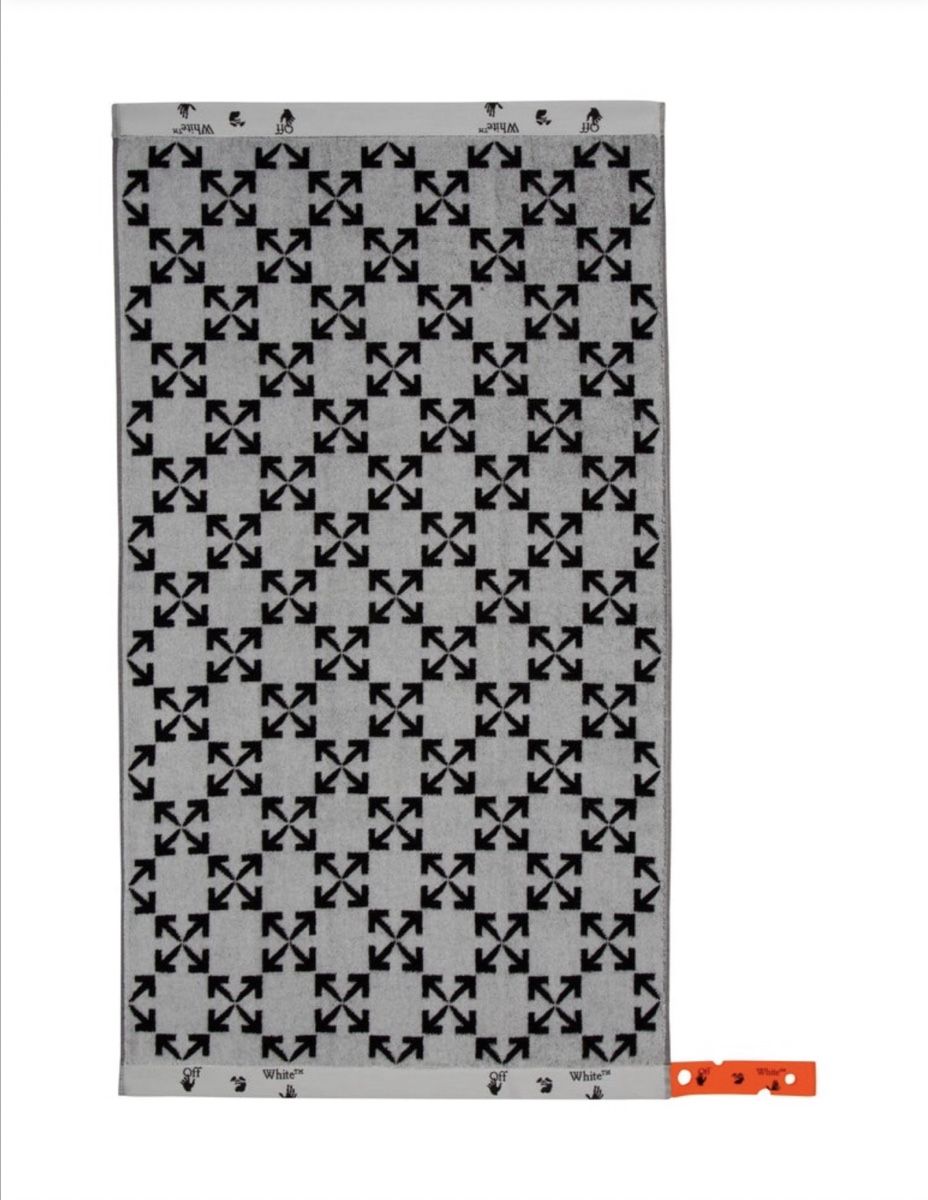 Badetücher: Off-White limited Towel Set by Virgil Abloh 100% original – Neu und originalverpackt aus Thun von Miam_ 1