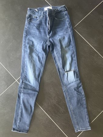 Calvin Klein Jeans, Super Skinny High Rise, Gr. 26