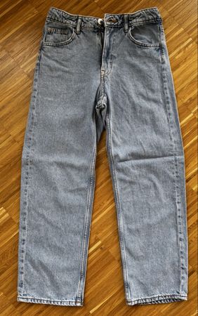 Hosen Jeans blau loose fit 152