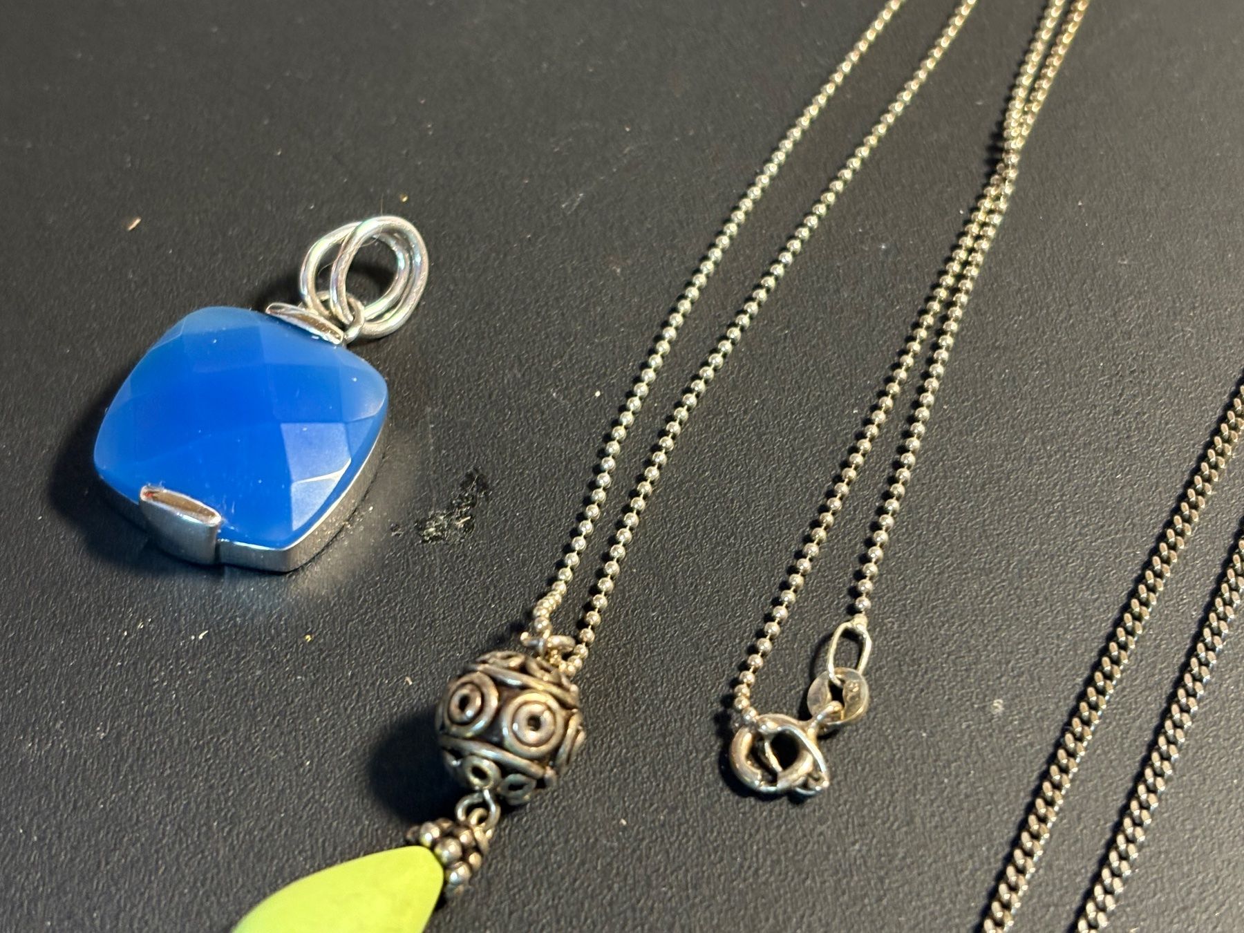 Altri gioielli: Silberschmuck mit und ohne Stempel – Usato da St. Peterzell venduto da verena40 2