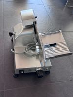 Aufschnitt- Fleischmaschine mit Schärfkopf integriert