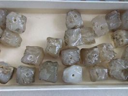 Achat Würfel Halskette / Mineralien