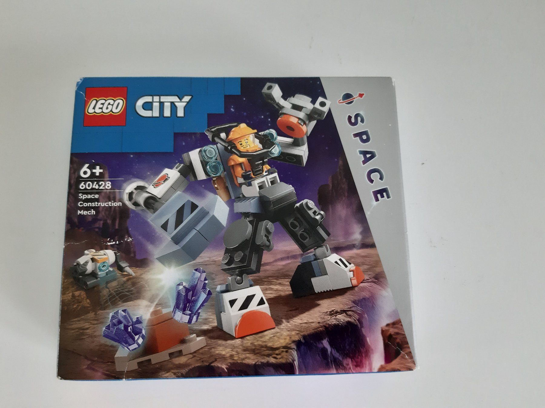 Lego Kit di costruzioni: 60428 Lego City Space -  Space Construction Mech – Nuovo e nell'imballaggio originale da Buchs SG venduto da Bray_Law