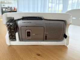 Registratore a cassette portatile Scott TPM300 - Vintage