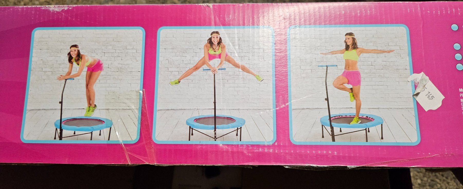 Trampoline: Fitness Trampolin Power Maxx – Gebraucht aus Erlinsbach SO von forza-Roma 2