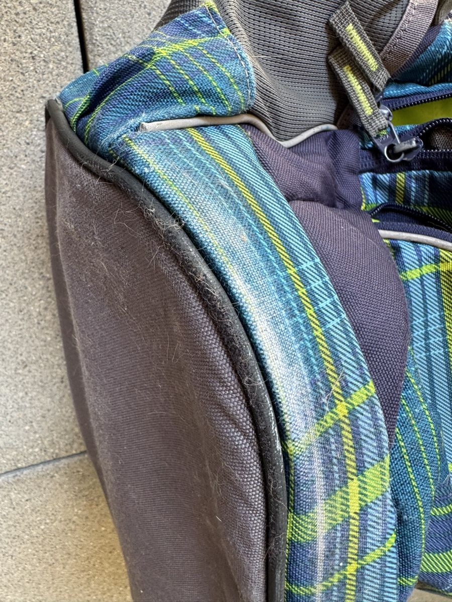 Coocazoo Rucksäcke: Coocazoo Rucksack kariert mit Regenhülle - gebraucht – Gebraucht aus Reitnau von Chiroptera74 4
