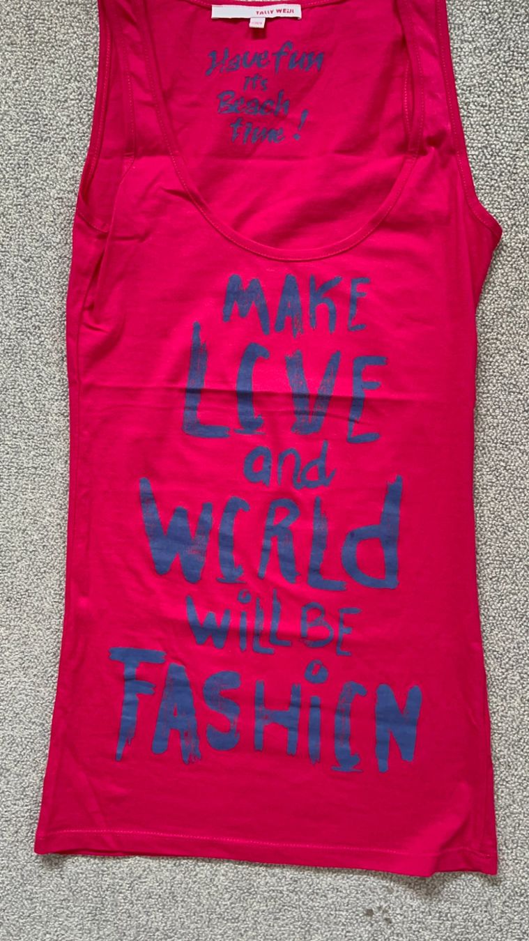 T-Shirts: 6 Damen Sommer Shirts Gr. S – Neu (gemäss Beschreibung) aus Kleindöttingen von nev_tn7c 5