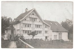 unbekanntes Appenzeller Bauernhaus (AI/AR) Frauen - Foto-AK