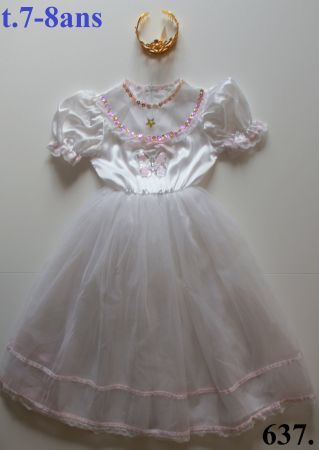 Costume Princesse / Prinzessin t. 7 - 8 ans