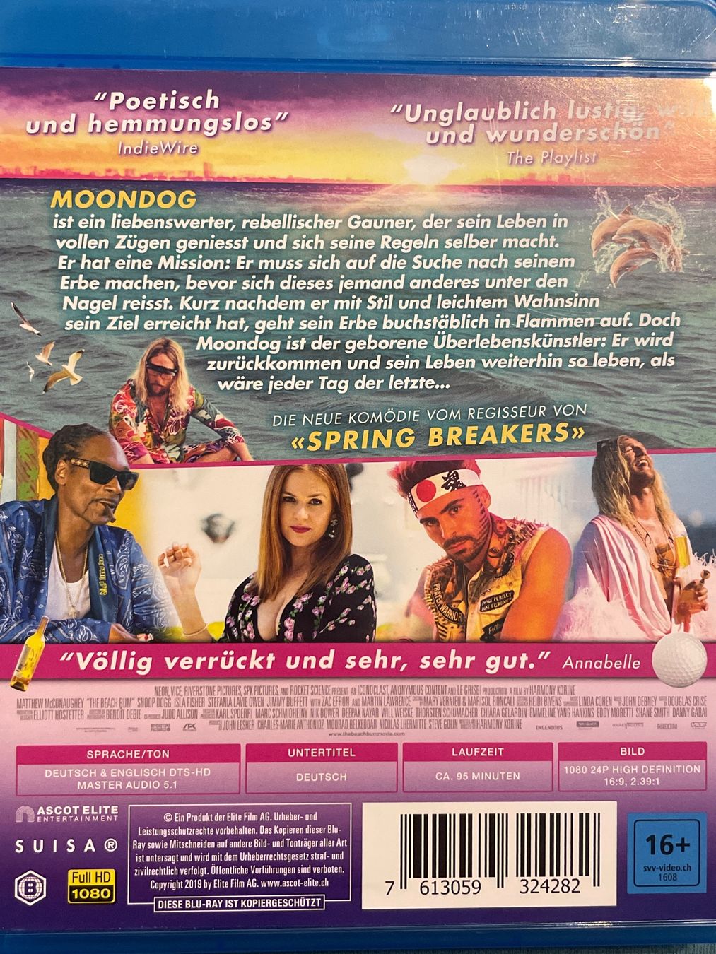Tutti i DVDs: Beach Bum (2019) – Nuovo (secondo la descrizione) da Waldenburg venduto da Gonzo8 1
