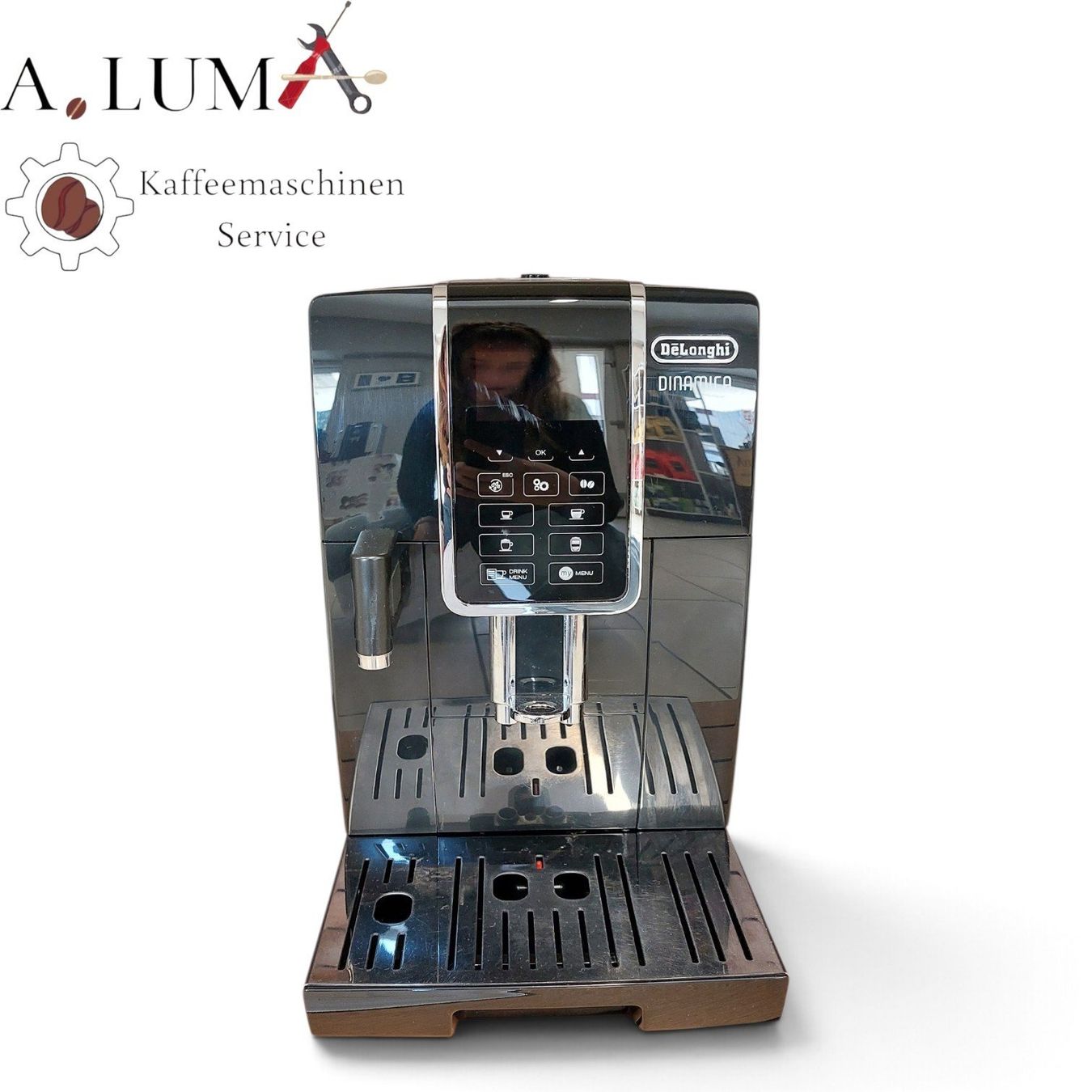 De'Longhi Kaffeemaschinen & Espressomaschinen: DeLonghi Dinamica – Gebraucht aus Gränichen von Luma.KaffeeMaschinen