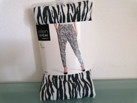 Trend Leggings Gr. L d'Grau