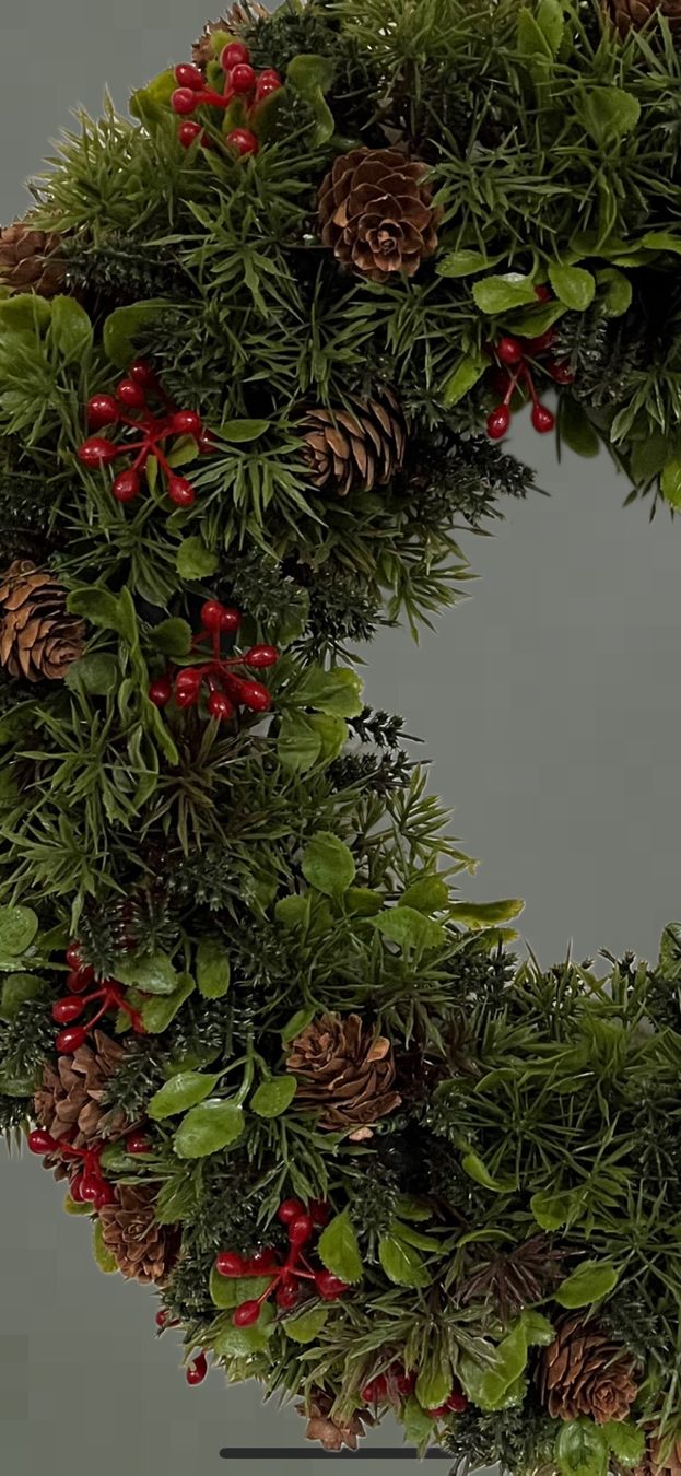 Alle Dekorationen: Deko, Weihnachtskranz – Neu und originalverpackt aus Emmen von luk_2n82 1