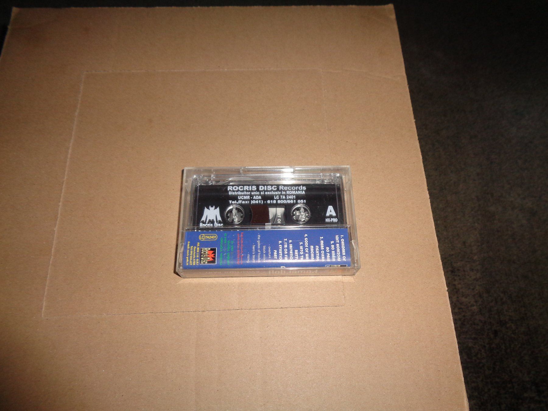 Musicassette: Powergod / Speedmetal .Evolution Part 1 Cassette 1999 DE. – Nuovo (secondo la descrizione) da trimbach venduto da Stonehenge1955 1