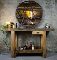 Werkbank, établi, Hobelbank, Werktisch z.B. als Sideboard