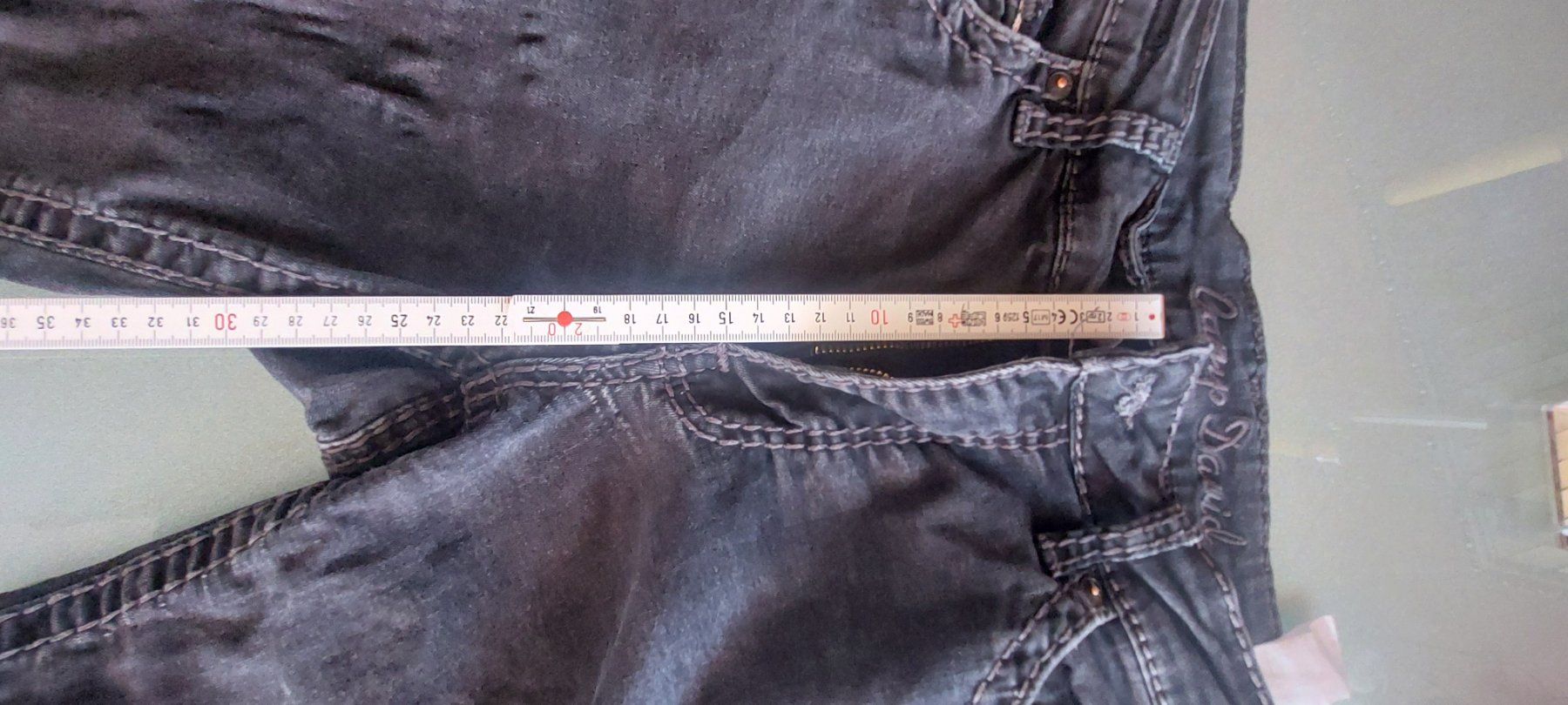 Camp David Jeans: Camp David Jeans schwarz – Usato da Bern venduto da Stalino 3