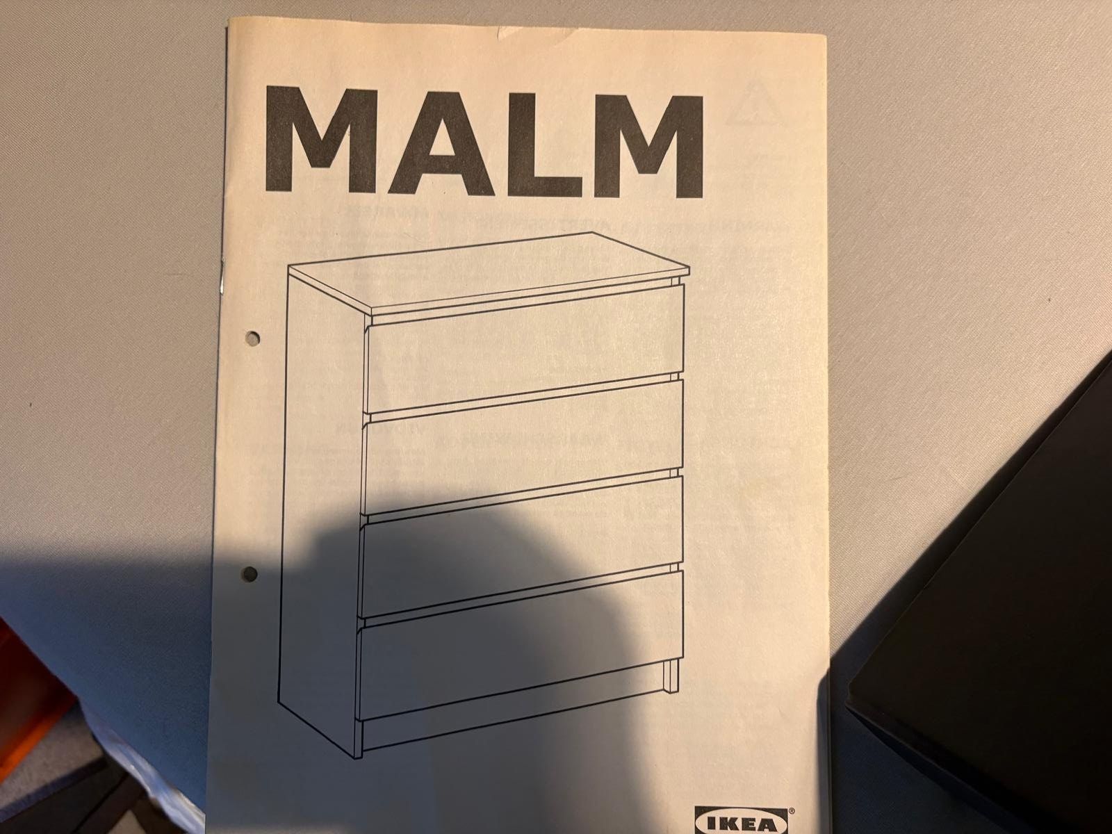 Ikea Cassettiere: IKEA MALM Kommode | 80x100 cm | braun – Usato da Herrliberg venduto da kahimawo 4